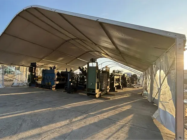 carpas almacenaje en zona franca Bogotá