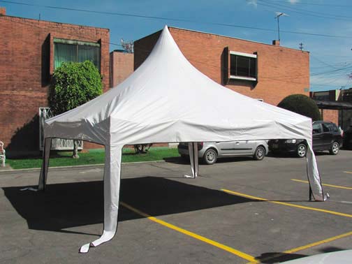 alquiler de carpa plegable