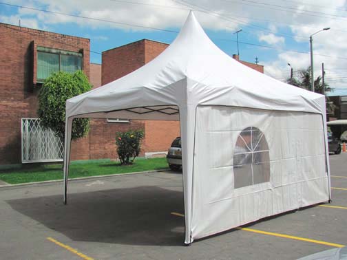 alquiler carpas plegables con ventanas