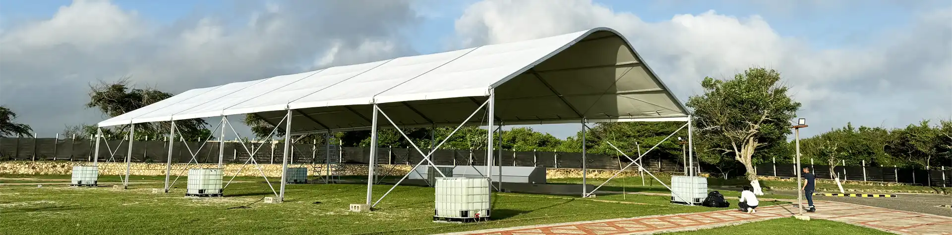 bodegas temporales modulares