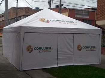 carpas para eventos sociales