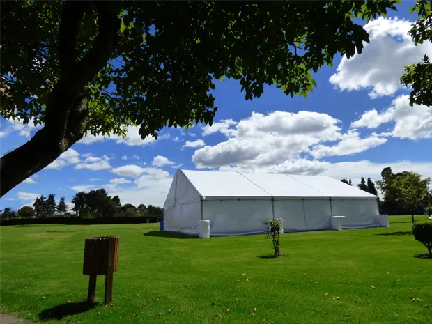 carpa aluminio precio