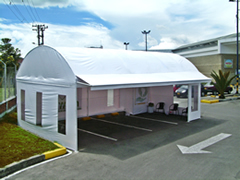 carpa de bodega en bogota