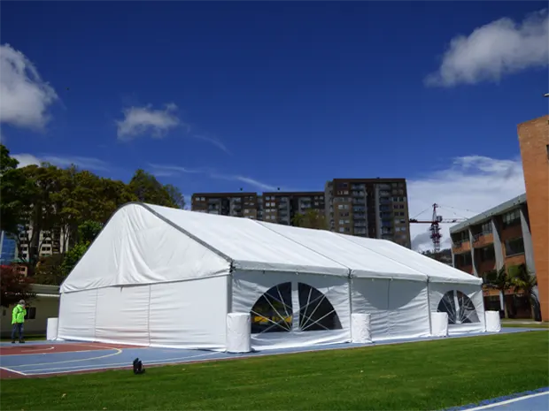 carpas en aluminio