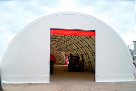  carpa estilo hangar