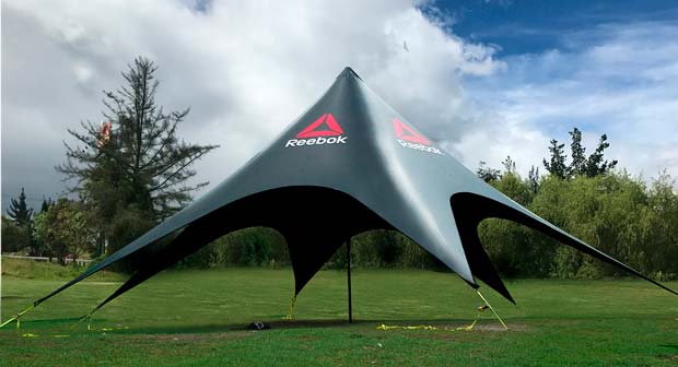 carpa pare evento reebok