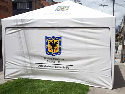 carpa para varias oficinas