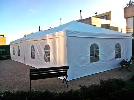 carpa tipo kiosco