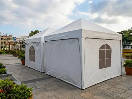 carpas con ventanas