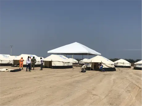 carpas de 6x6 metros