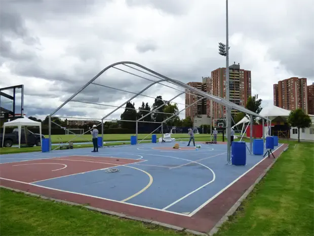 carpas de aluminio en bogota