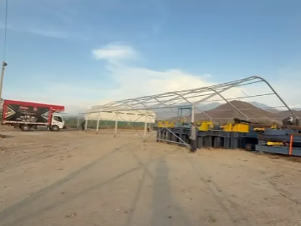 carpas para equipos de refineria