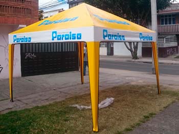 carpas para obra