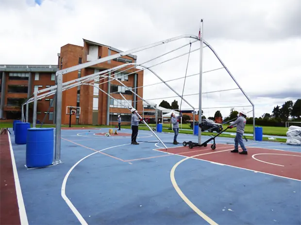 carpas para universidad