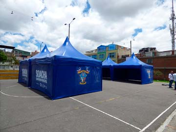 carpas plegables 3 x 3 metros