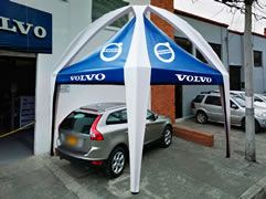 carpas para eventos publicitarios