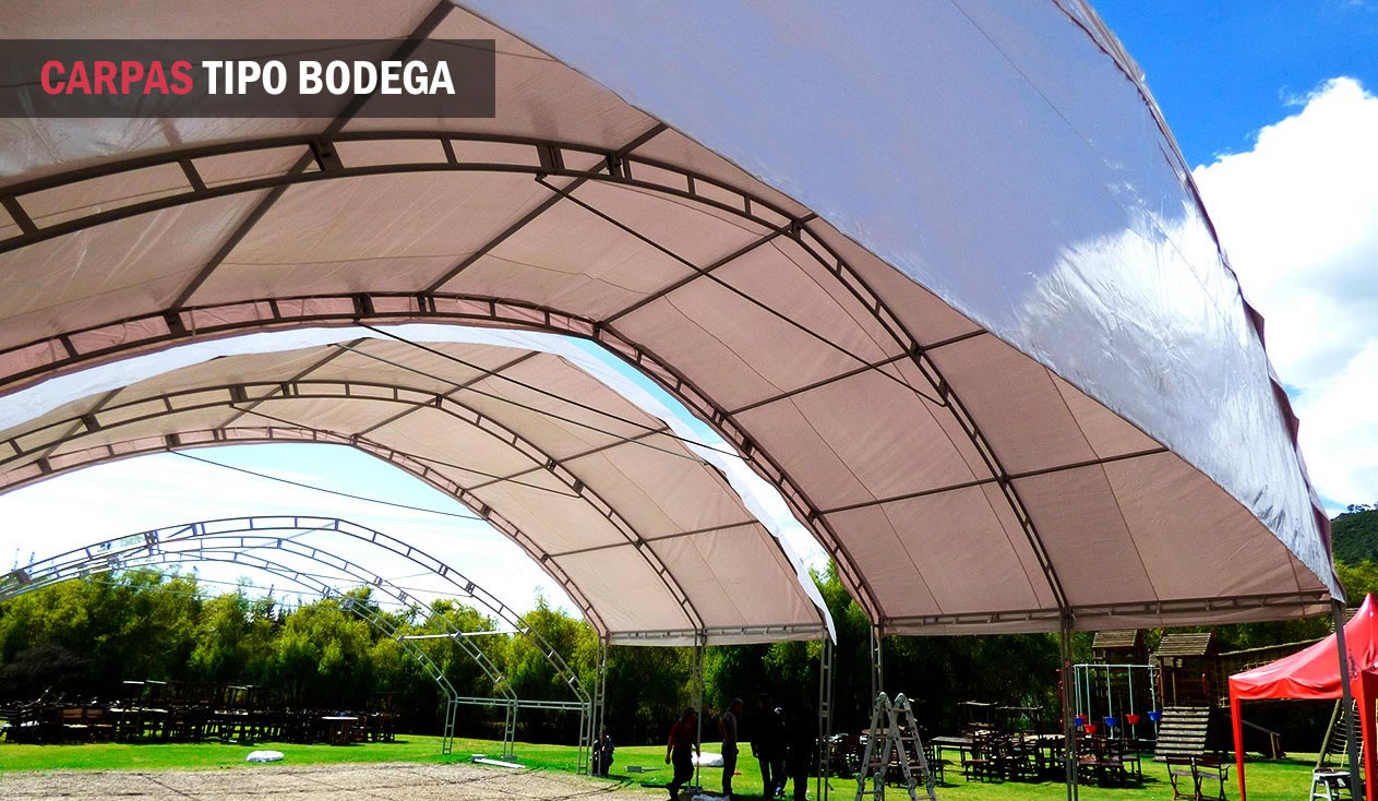 carpas tipo bodega