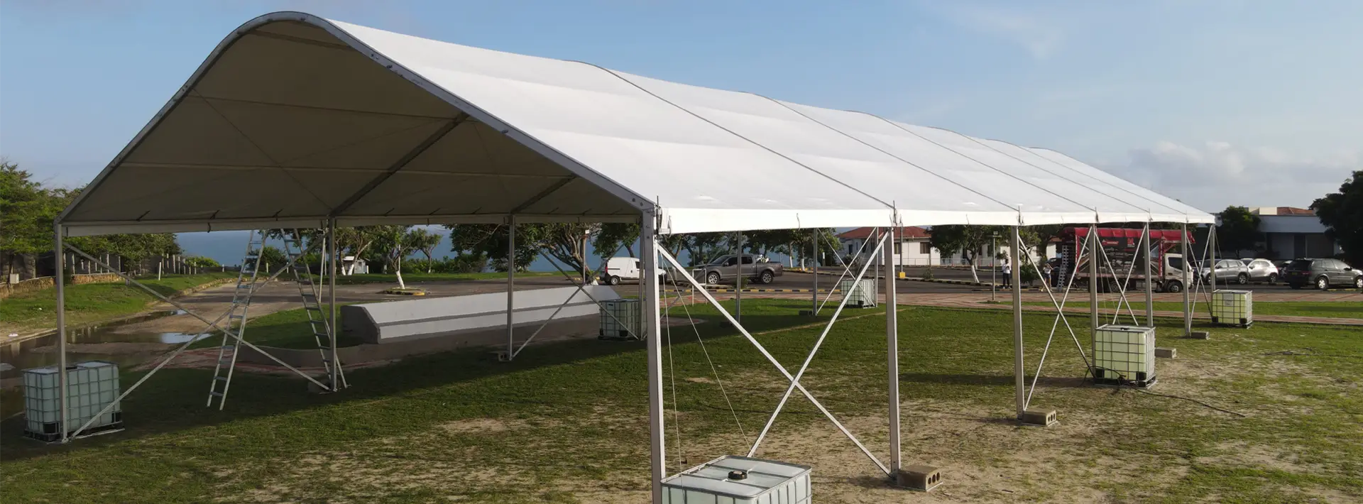 carpas para trabajos agricolas