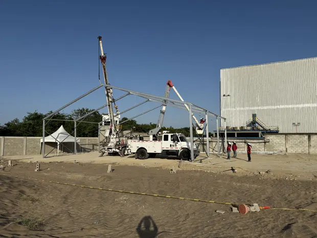 carpas en zona franca barranquilla