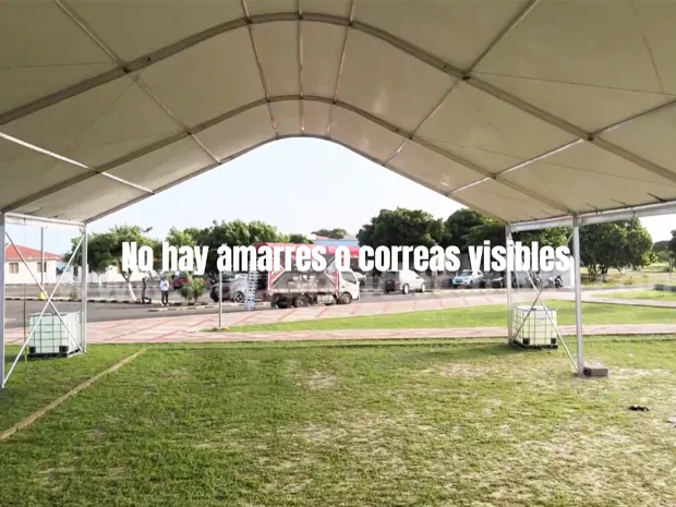 disminuir costos con carpas para equipos de produccion y distribucion petrolera