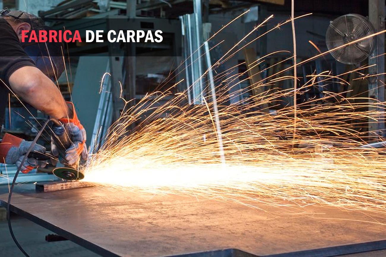 fabrica de carpas