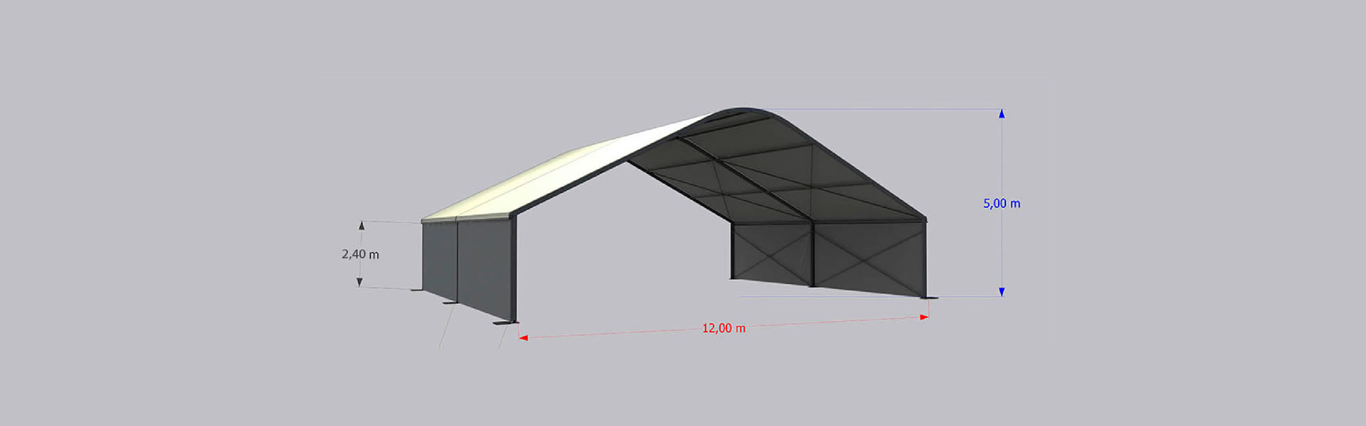 medidas carpa pabellon