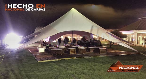 renta de carpas para fiestas