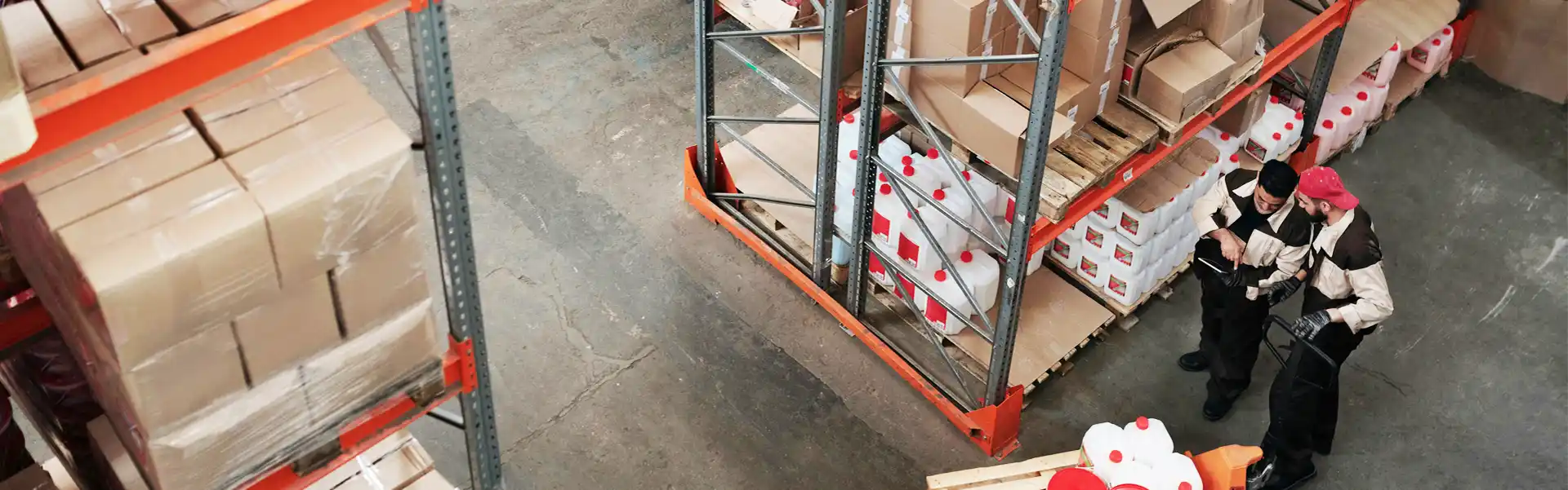 tipos de almacenamiento de mercancias