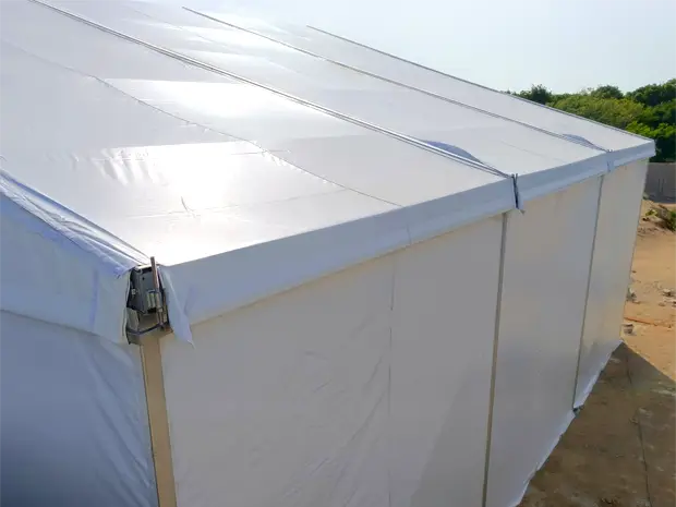 venta de carpa para showroom